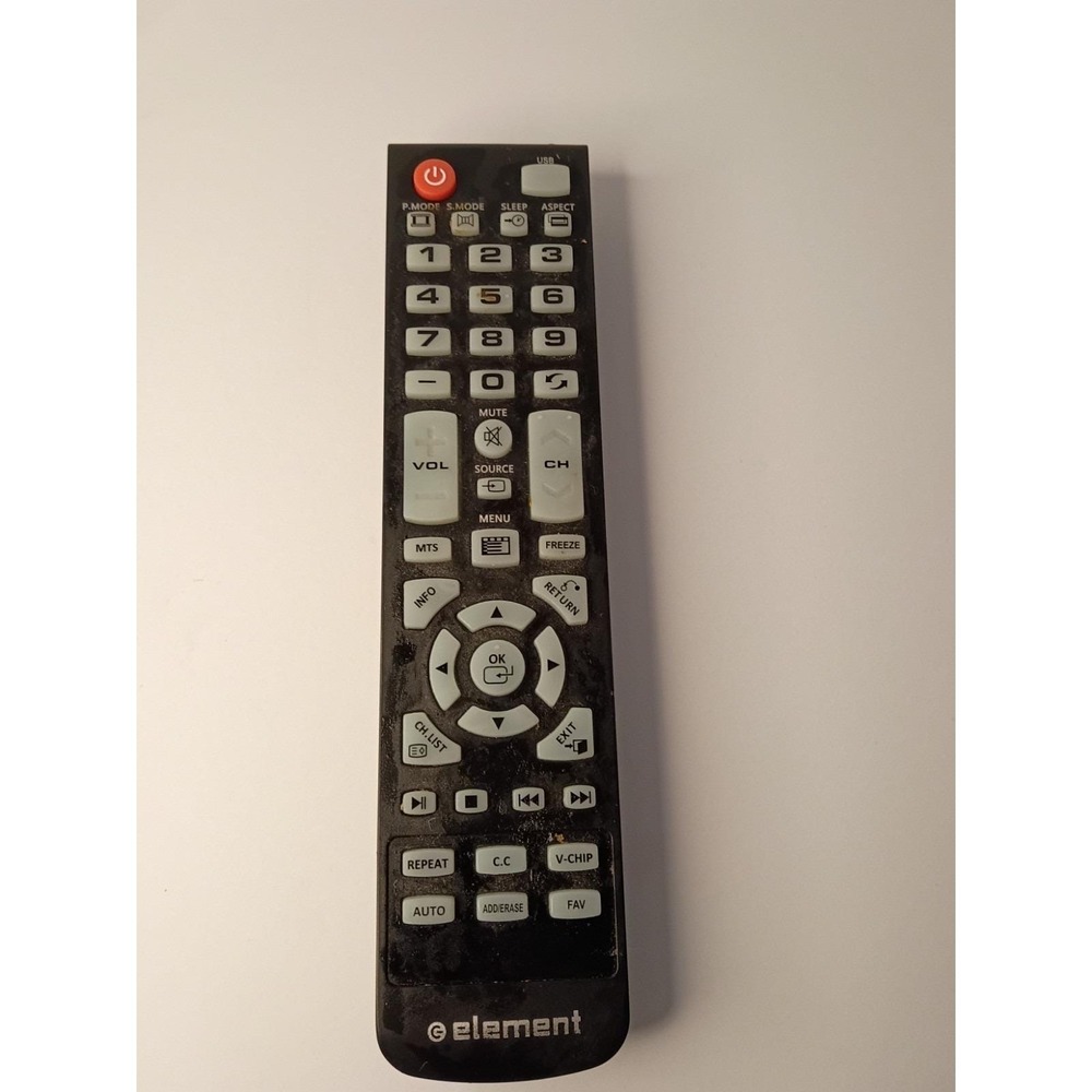 Genuine Element XHY353-3 TV Remote Control (USED)
